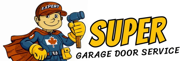 Super Garage Door Service Logo new