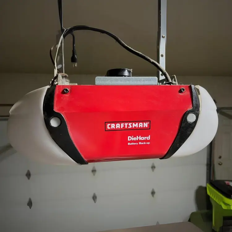 Craftsman Garage Door Opener Repair