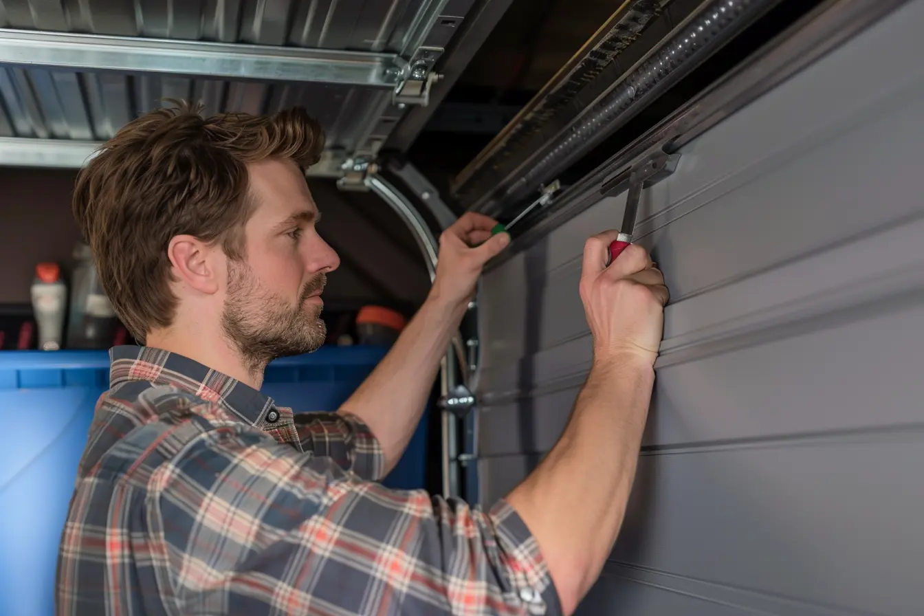 DIY Garage Door Maintenance